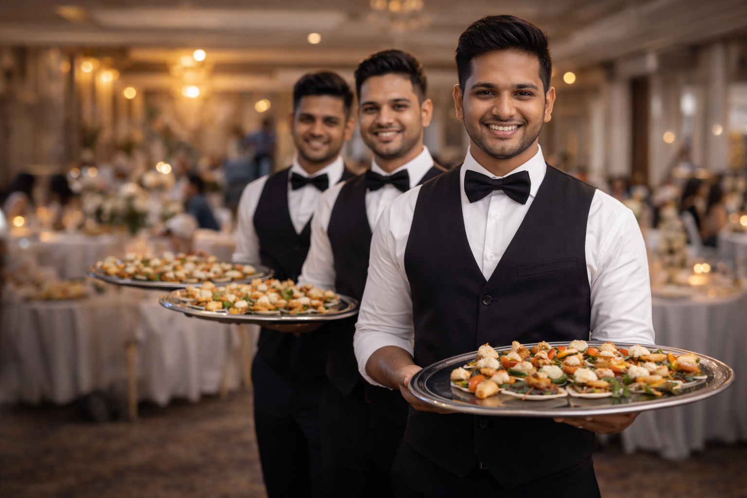 Event Catering Setup